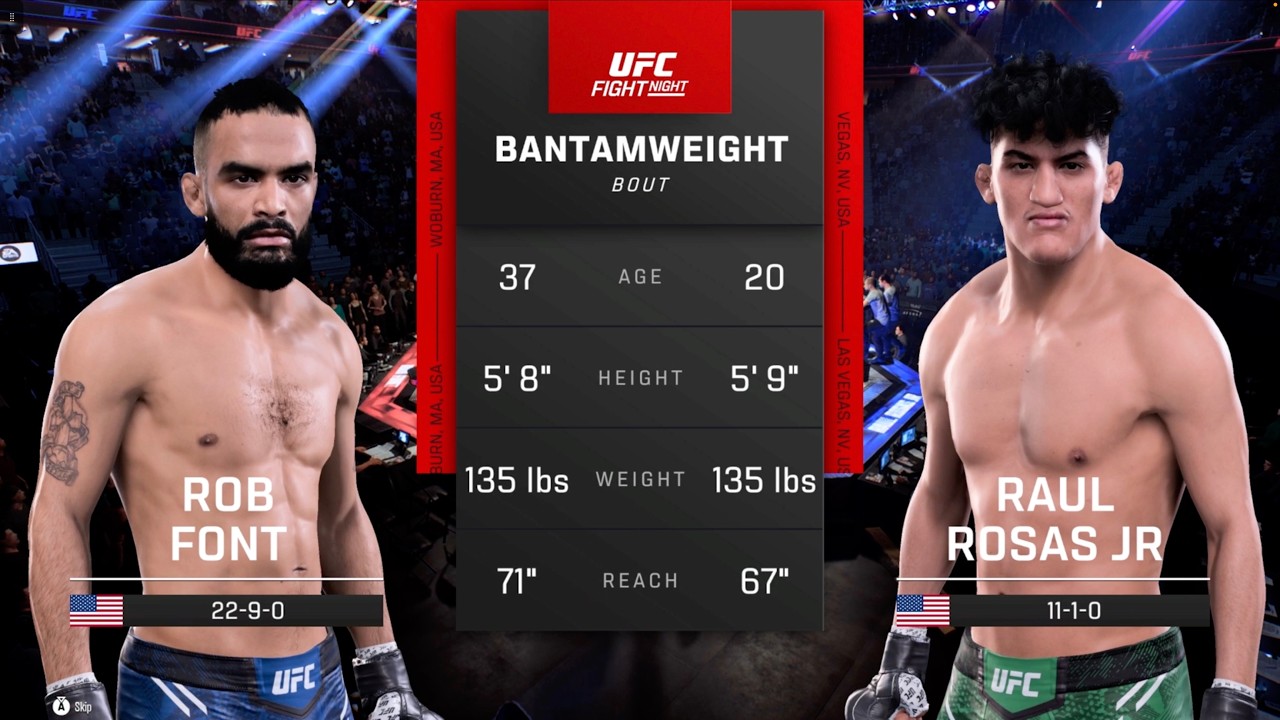 [UFC 326]Rob Font vs Raul Rosas Jr.