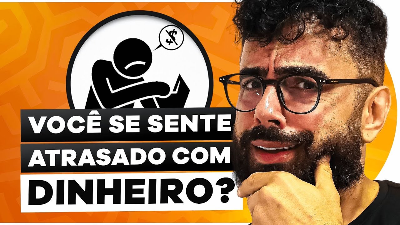 ASSISTA quando SE SENTIR ATRASADO FINANCEIRAMENTE | CONVERSAS DIFÍCEIS 067