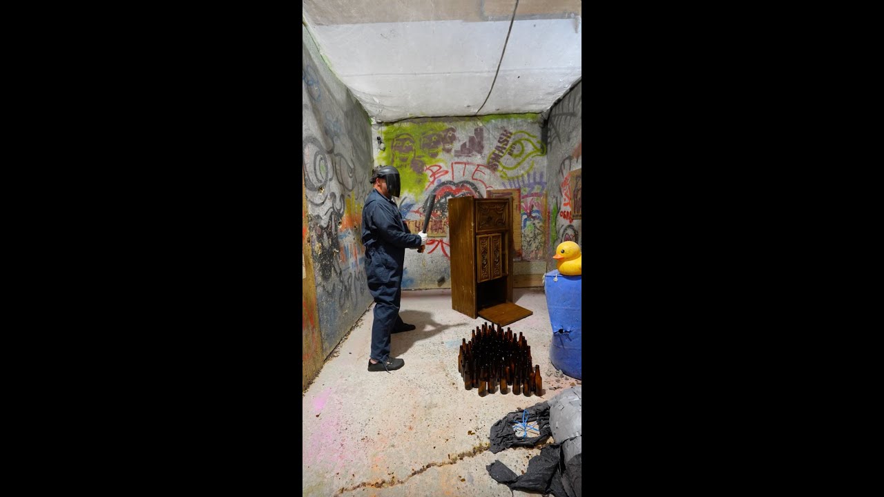 Breaking Things for Fun? Welcome to The Smash City Rage Room