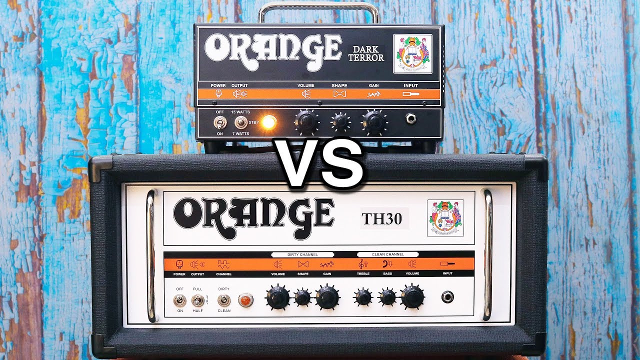 Orange TH30 VS Dark Terror