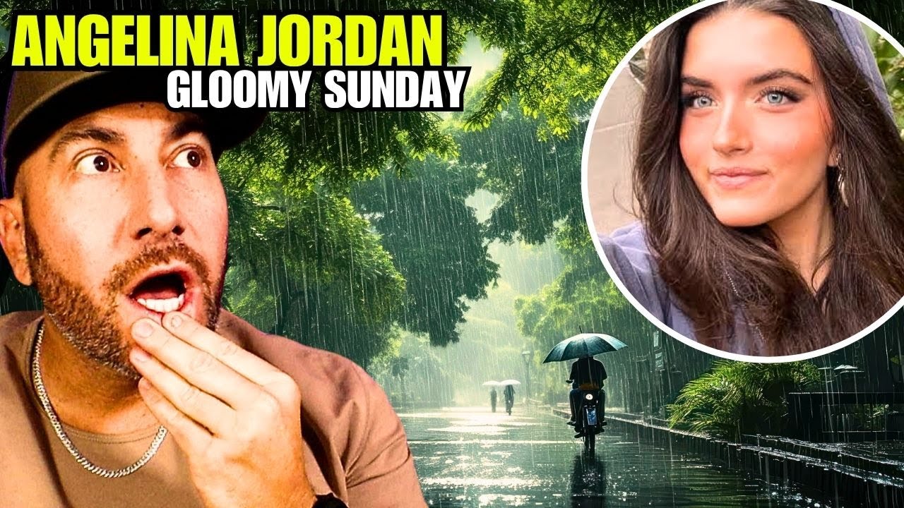 Angelina Jordan Sings the Saddest Song Ever 🖤 | “Gloomy Sunday” Reaction