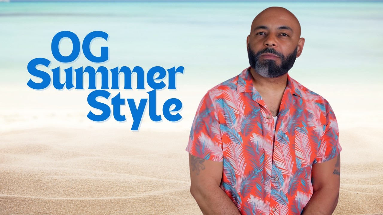 13 Summer Things Older Men SHOULD WEAR
