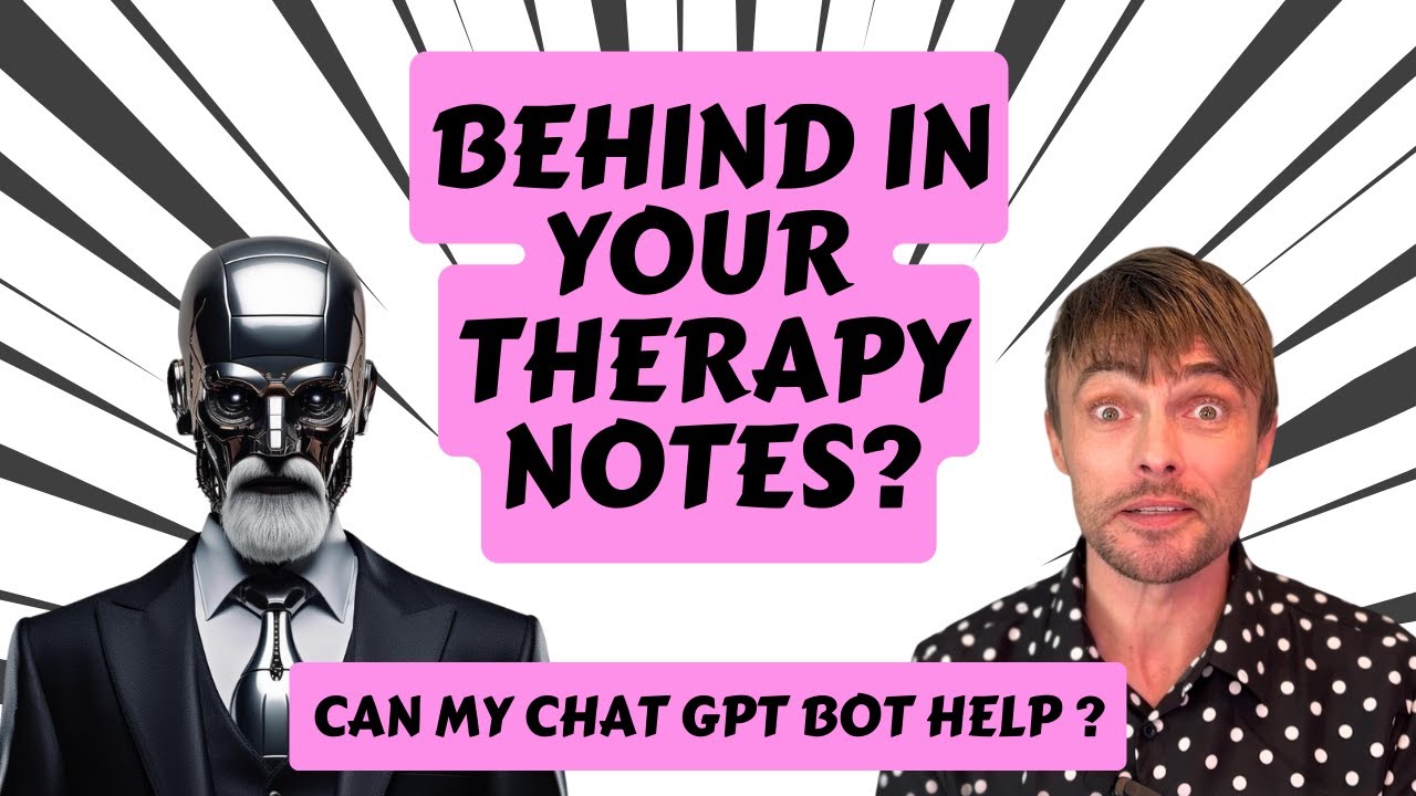 How I'm Using Chat GPT for Mental Health Progress Notes