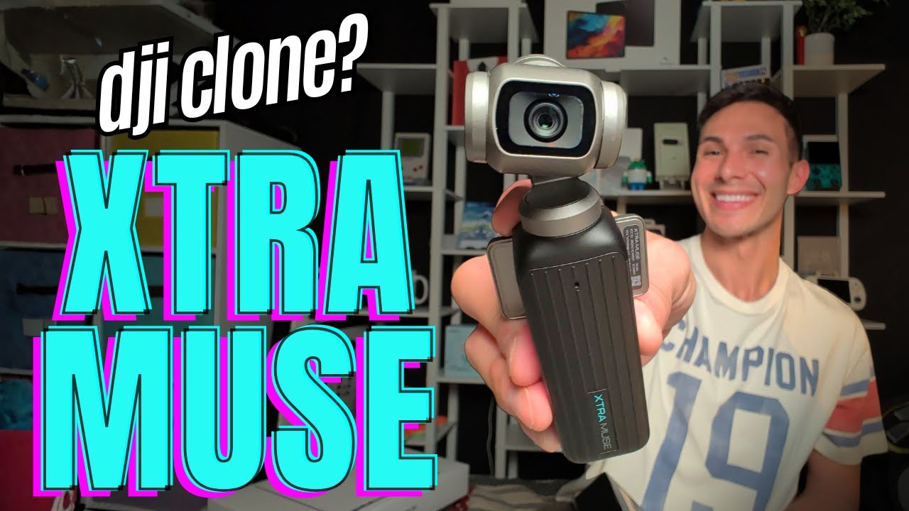Обзор XTRA MUSE: стоит ли клон DJI Osmo Pocket 3 своих денег?