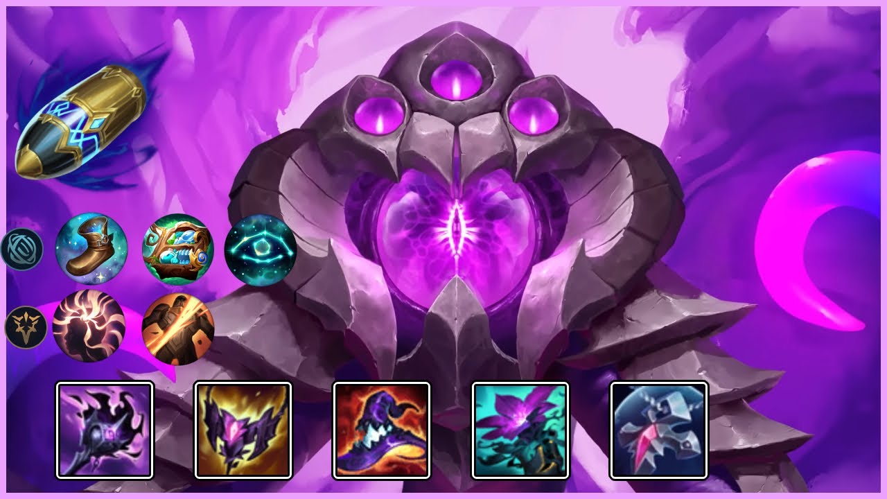 RHOBALAS VELKOZ MONTAGE - Vel'koz Abuser l LOL SPACE