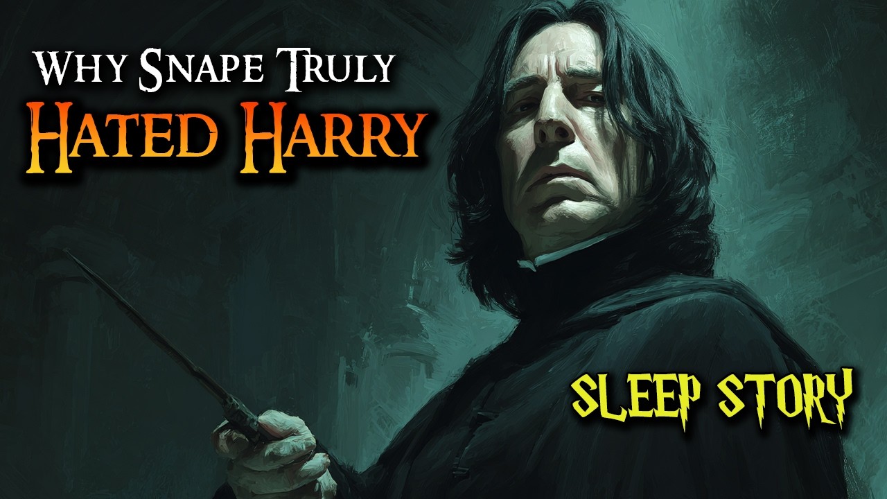 Why Snape Truly Hated Harry  |  HOGWARTS AMSR Bedtime Story
