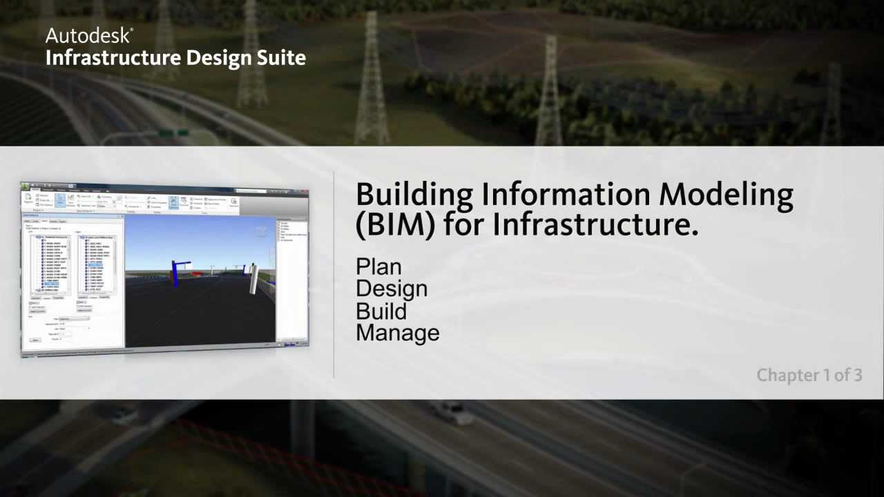 Infrastructure Design Suite Workflow Chapter 1 - U.S. CAD