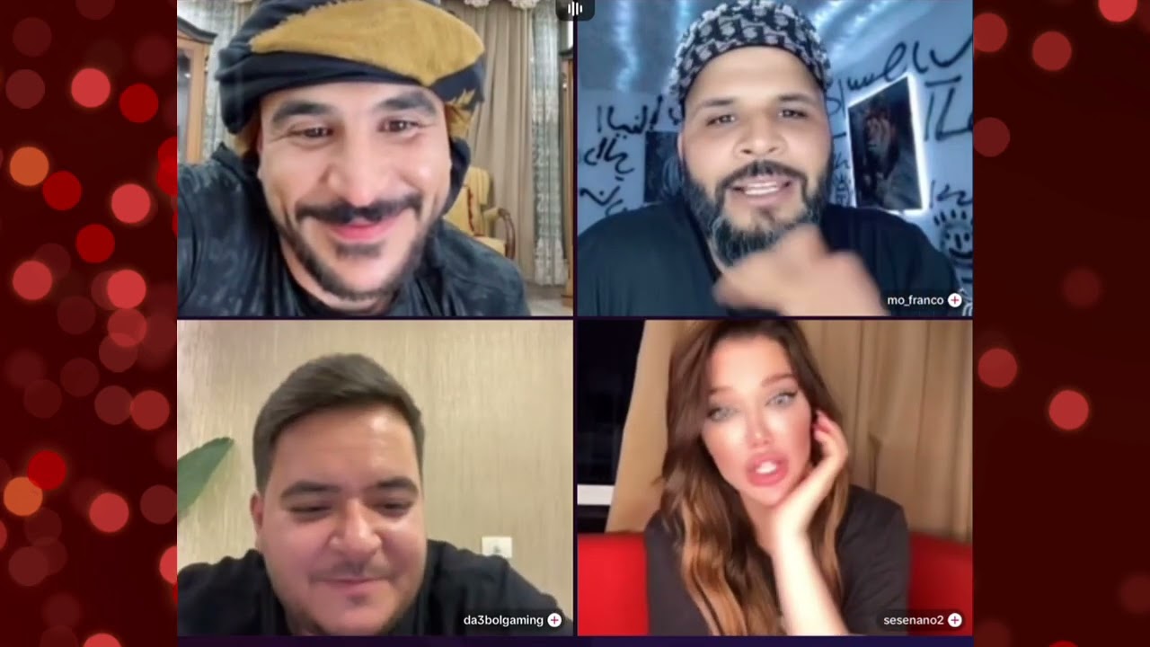 حسام الامير/ 80 /  حسحس يغار على رحمة دعبول يتغرل فيها ههههه