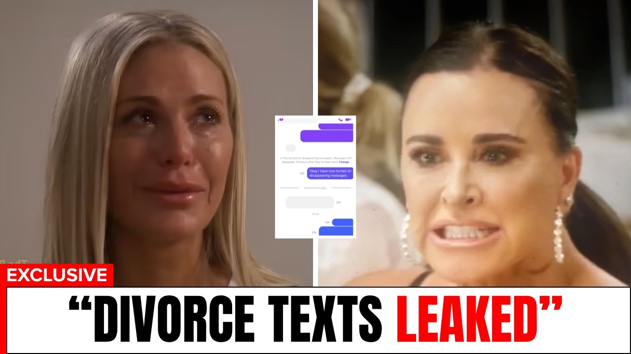Dorit Kemsley EXPOSED in Brutal Divorce Text Leak