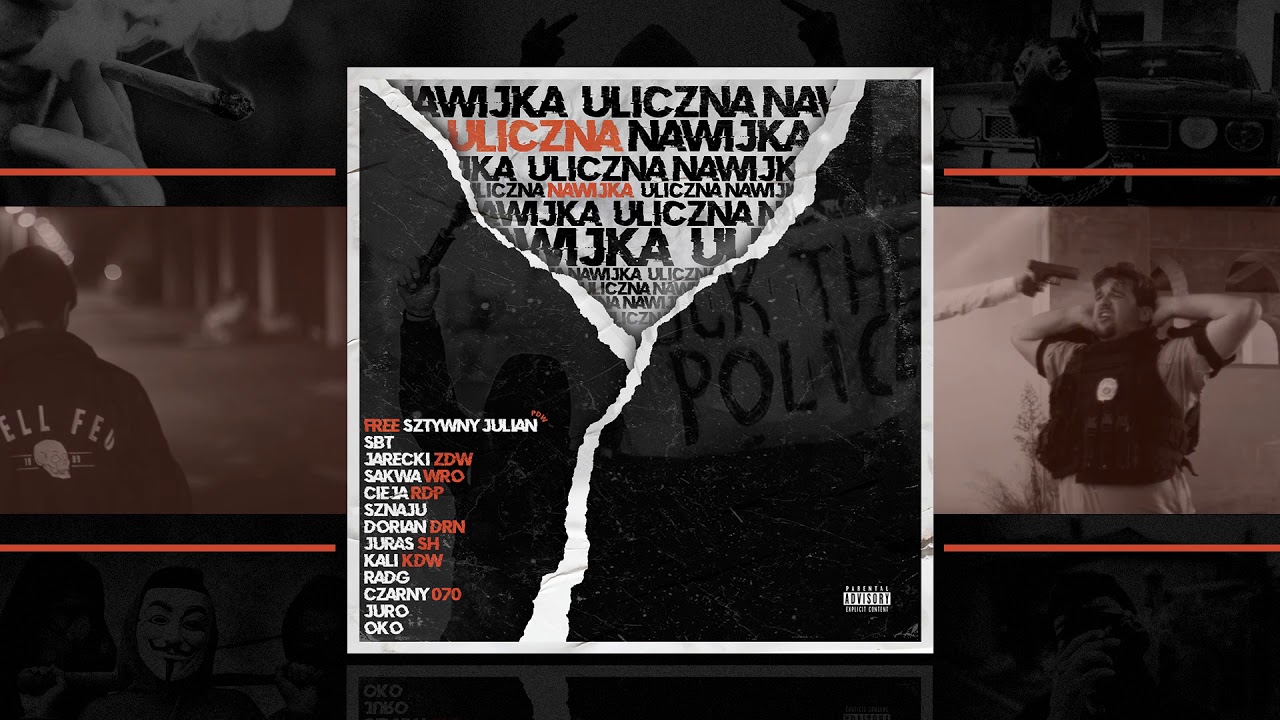 JULIAN WRO ft SBT JARECKI ZDW SAKWA CIEJA SZNAJU DORIAN JURAS SH KALI KDW RAD G CZARNY 070 JURO OKO