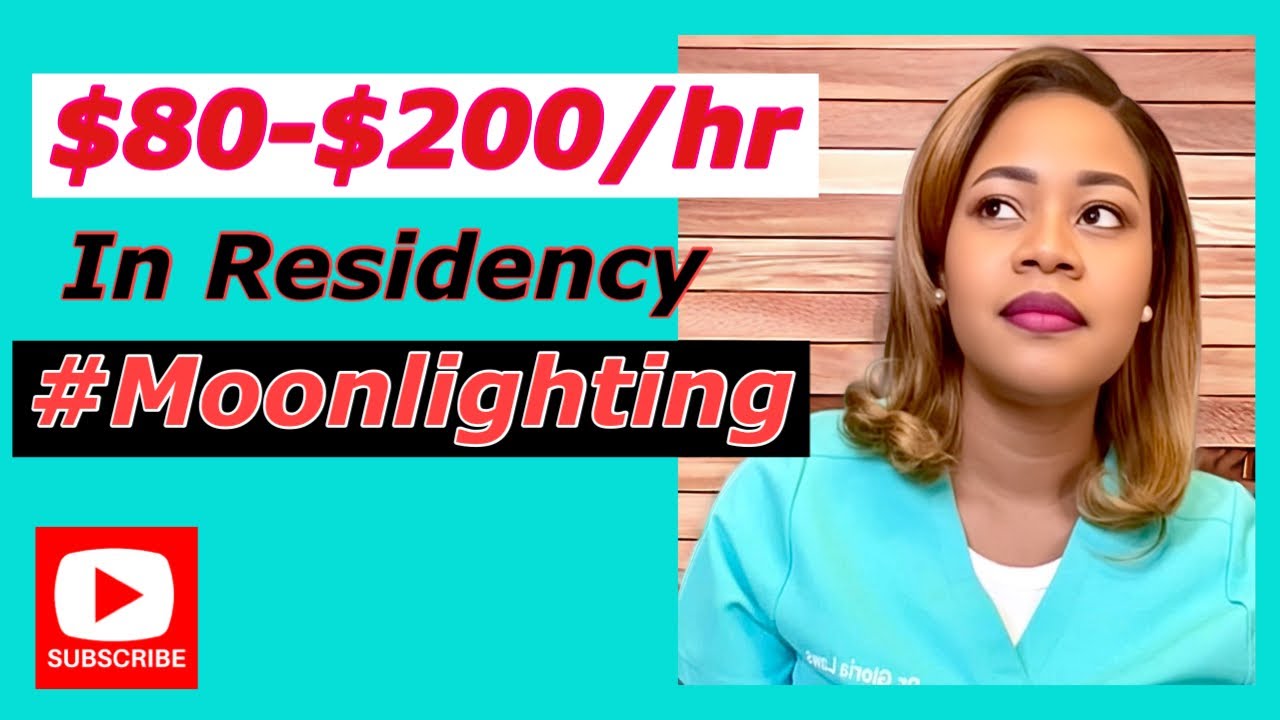 How to make more Money in Residency