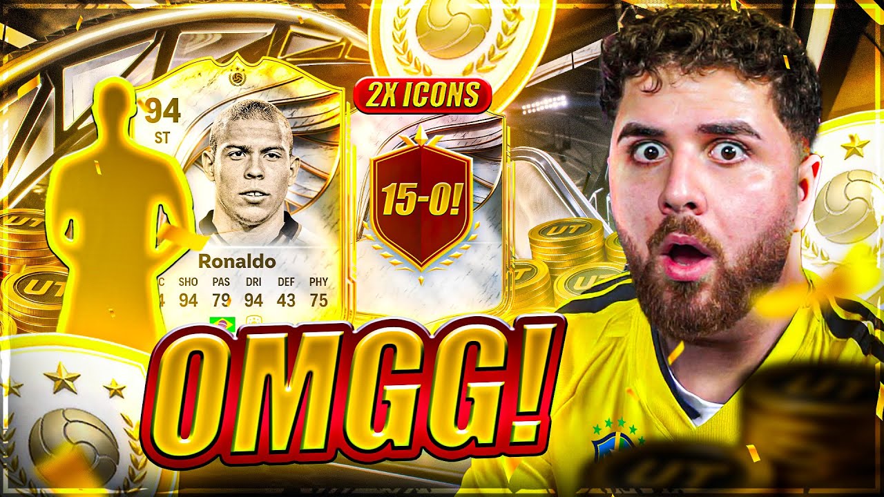NIEMALS😱🔥 90+ ICON GEZOGEN aus 1 SPIELER PACK🚨 15:0 REWARDS & BESTES PACK OPENING‼️FC 26