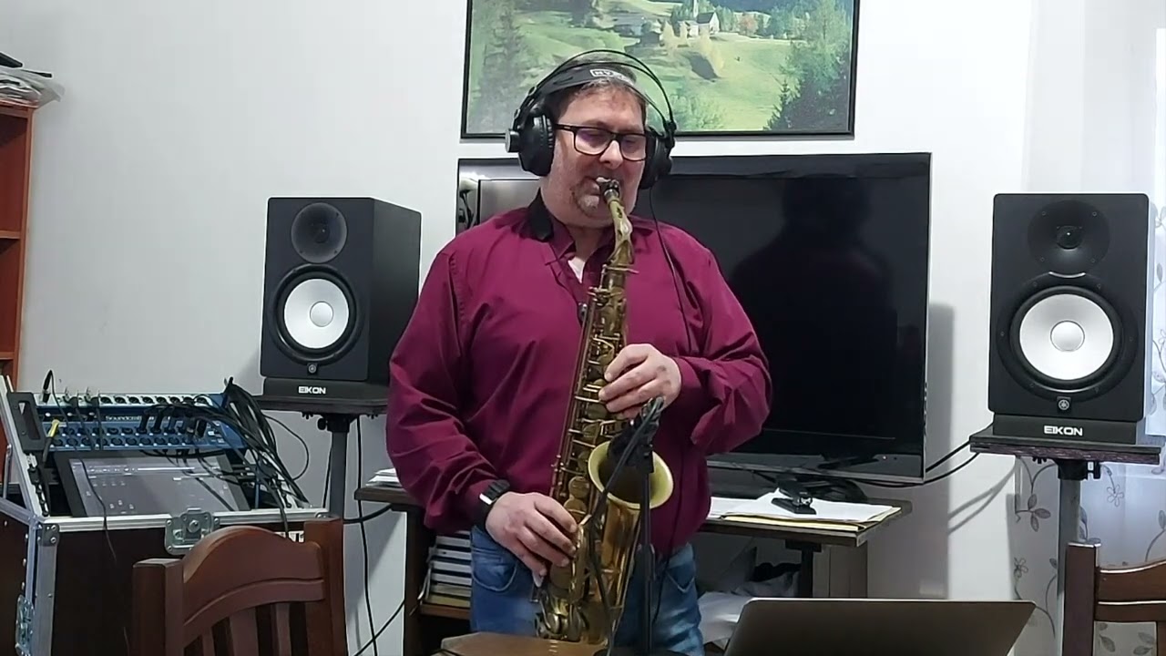 SULTANS OF SWING cover sax Tony Battaglia