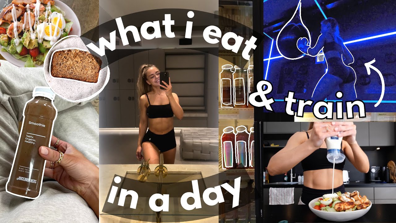 WHAT I EAT & TRAIN IN A DAY no calorie counting / tracking but living my best and happiest life