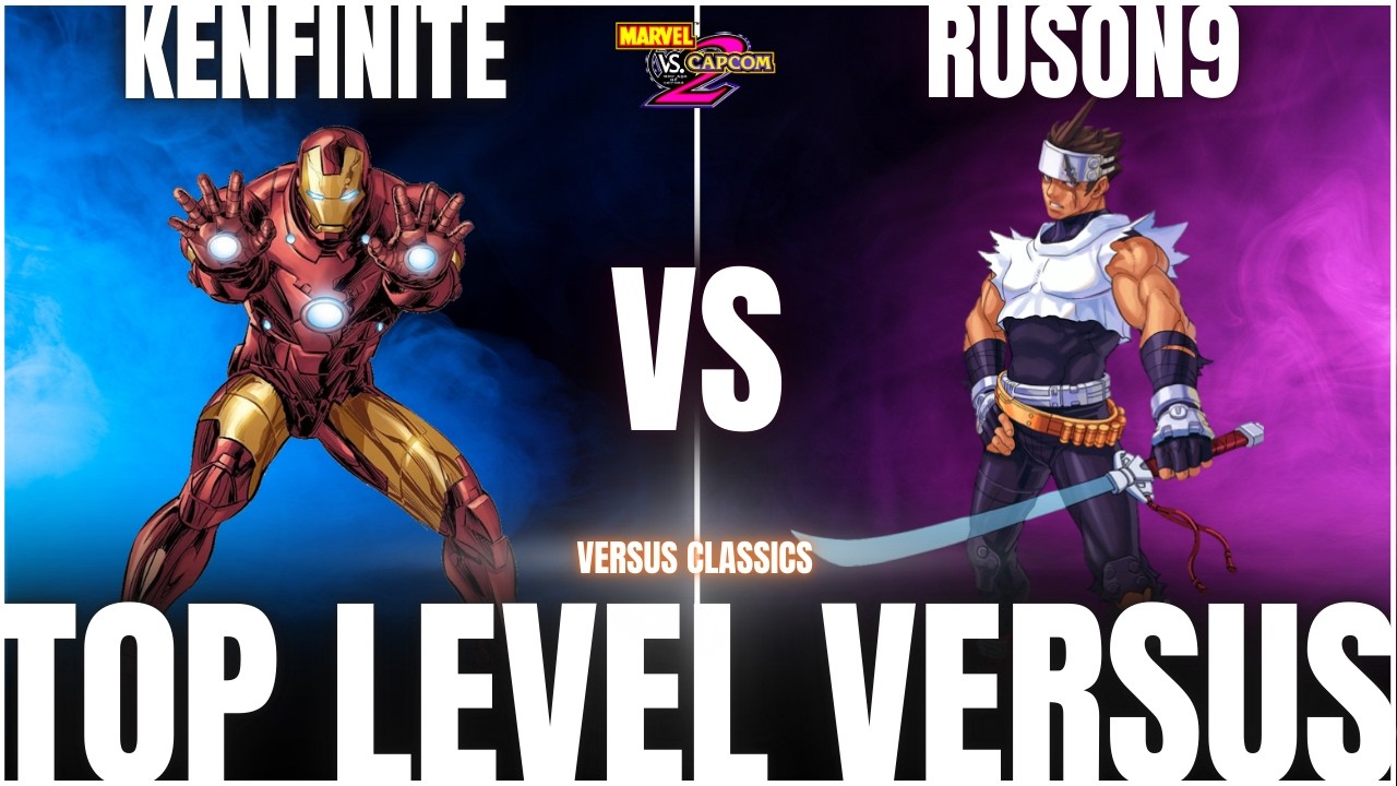 Marvel Vs Capcom 2 - Kenfinite Vs Ruson9 - FT5 Fightcade 🔥🔥