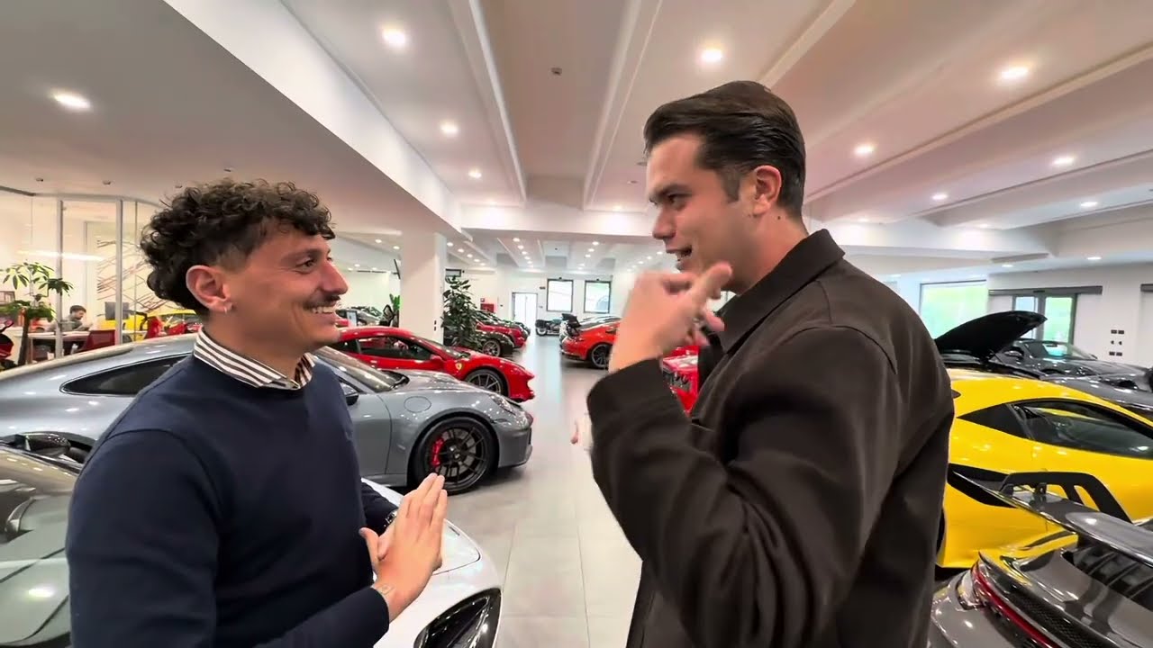 VI SVELO UN INDIZIO SULLA PROSSIMA MACCHINA 😱 SUPERCARS SHOPPING VLOG 4 