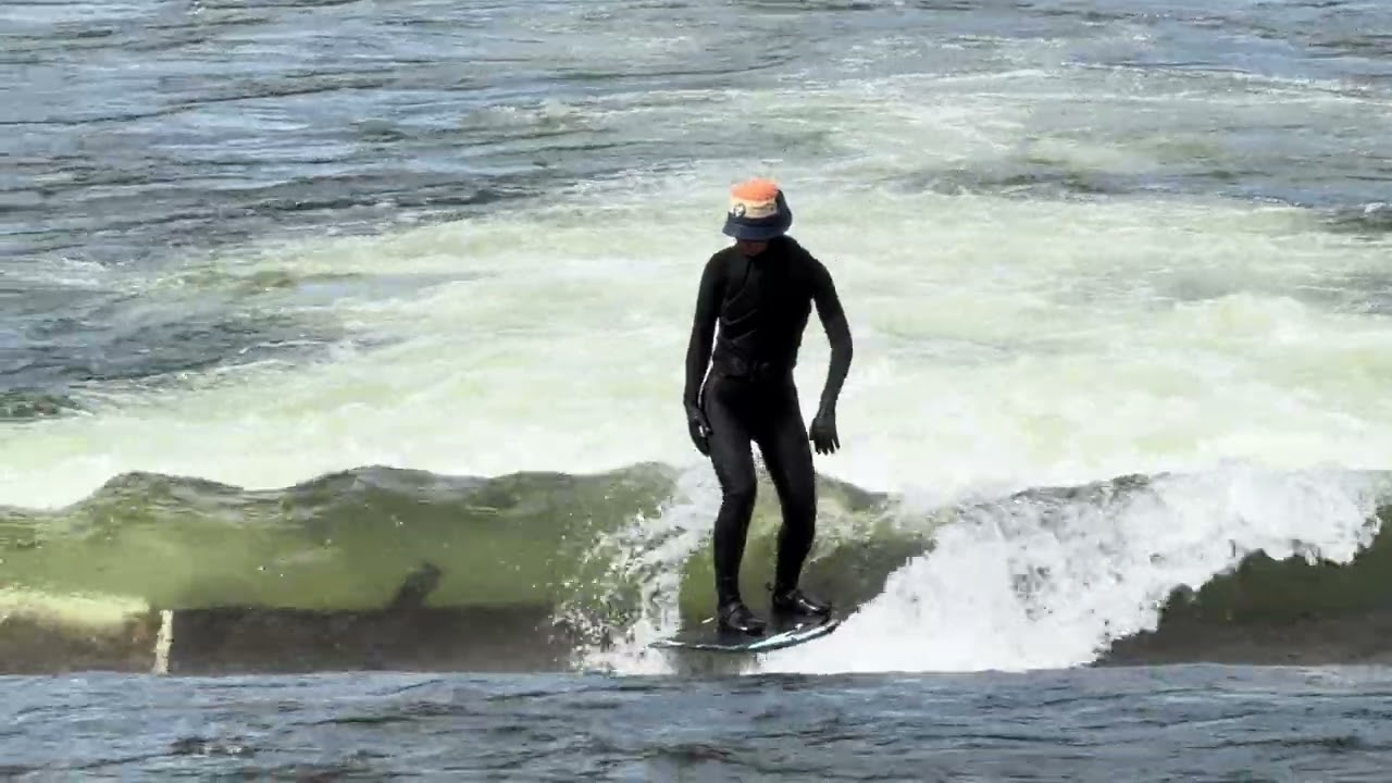 River Surfing Bend Oregon 