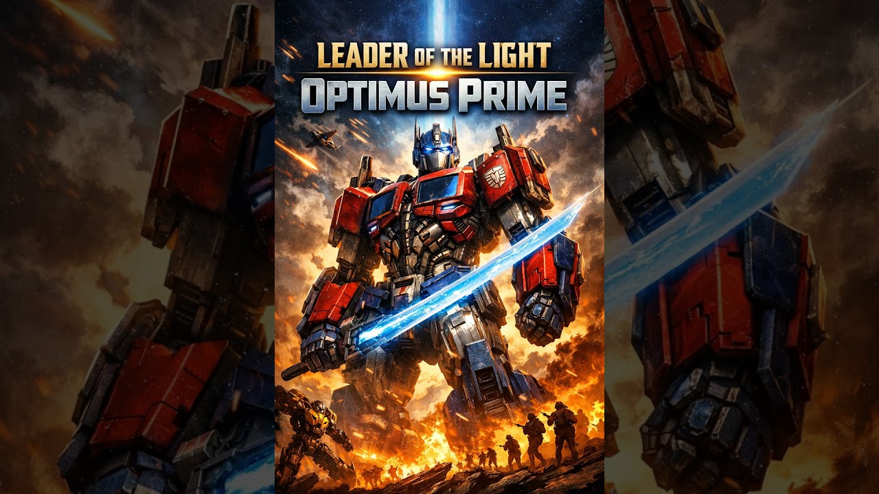 Leader Of The Light Optimus Prime (Song)