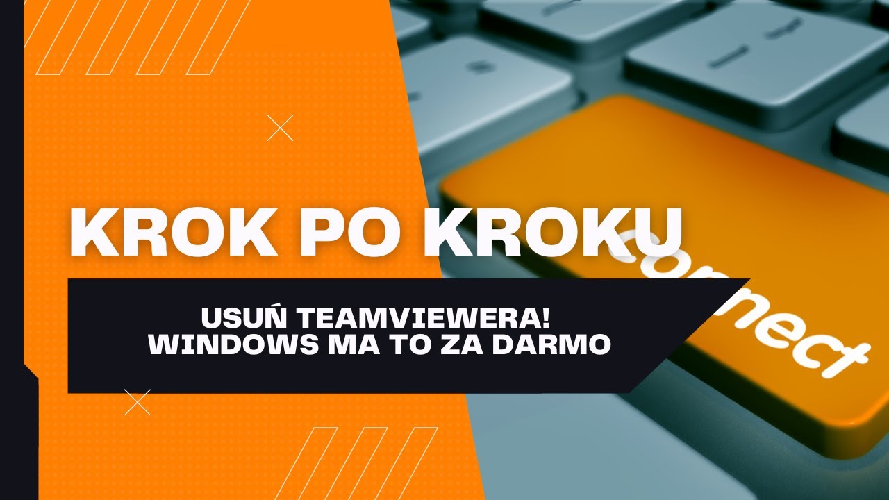 USUŃ TeamViewera! Windows ma to ZA DARMO (Ukryta Funkcja)