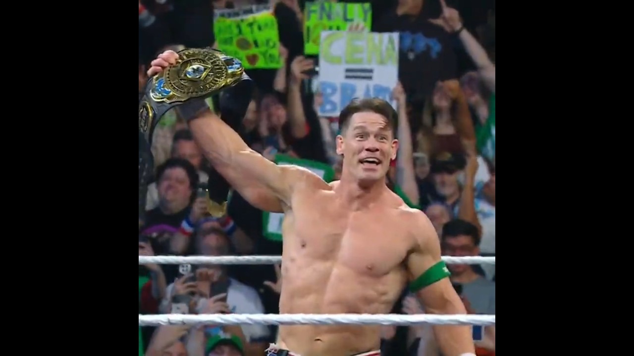 AND NEW!!! John Cena becomes Grand Slam Champion - WWE Raw highlights 2025 
