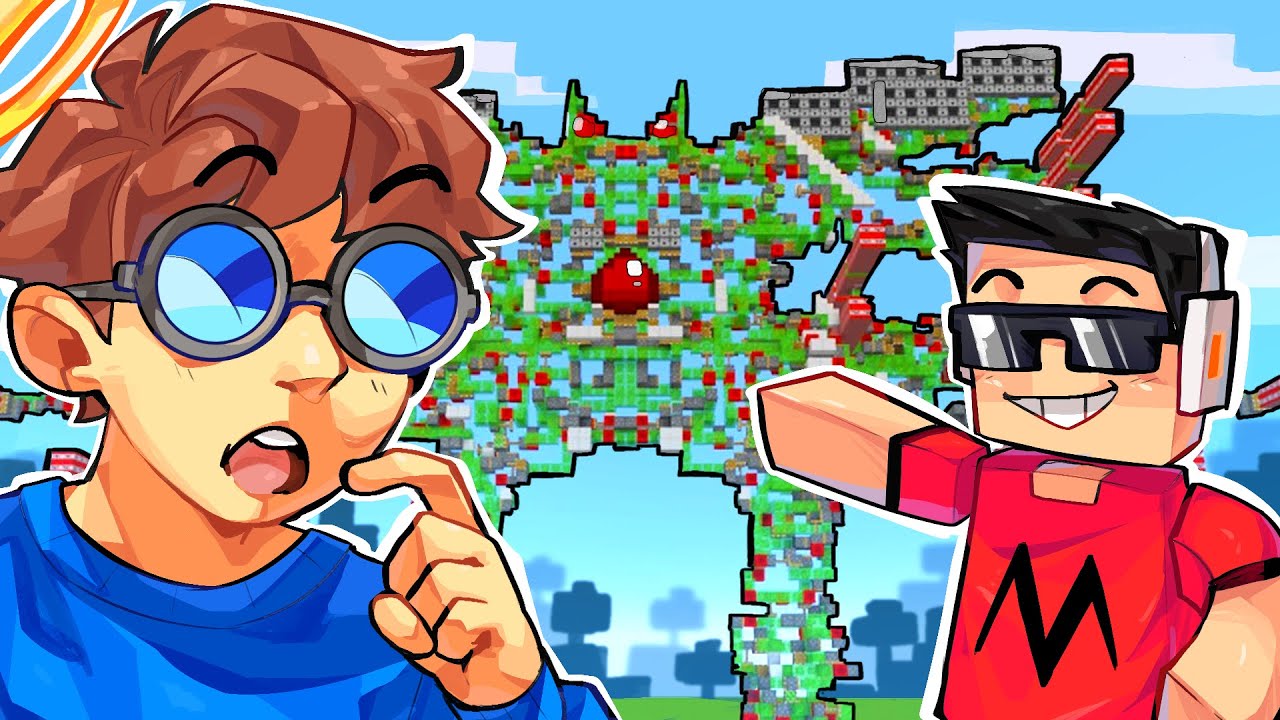 Eu Testei as Novas INVENÇÕES do Minecraft (E É IMPRESSIONANTE)