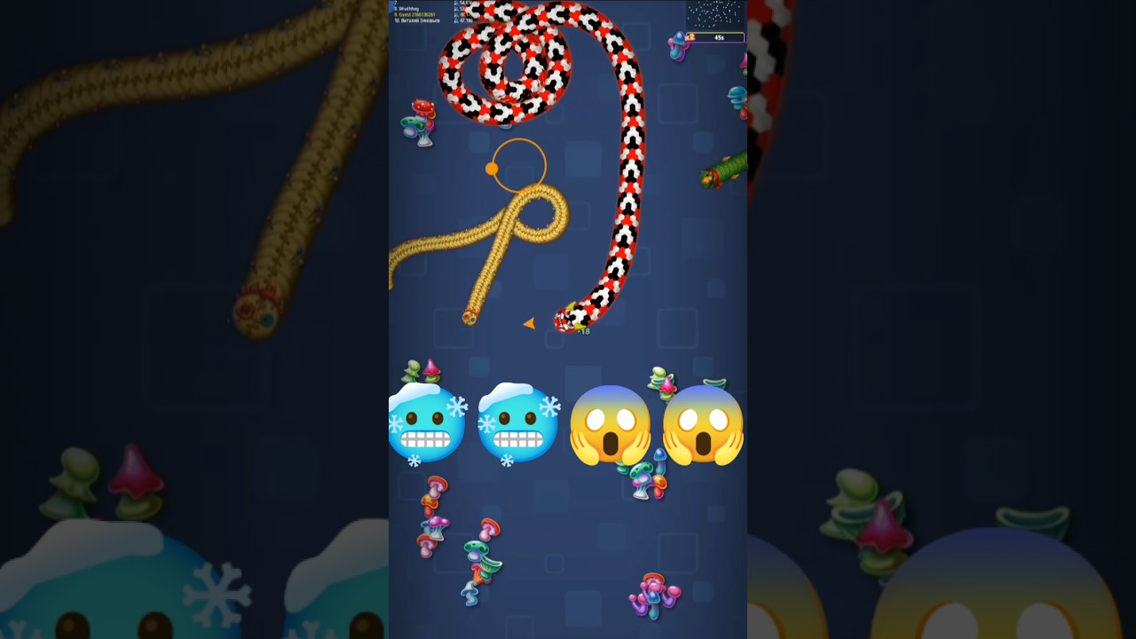 worms zone funny moments