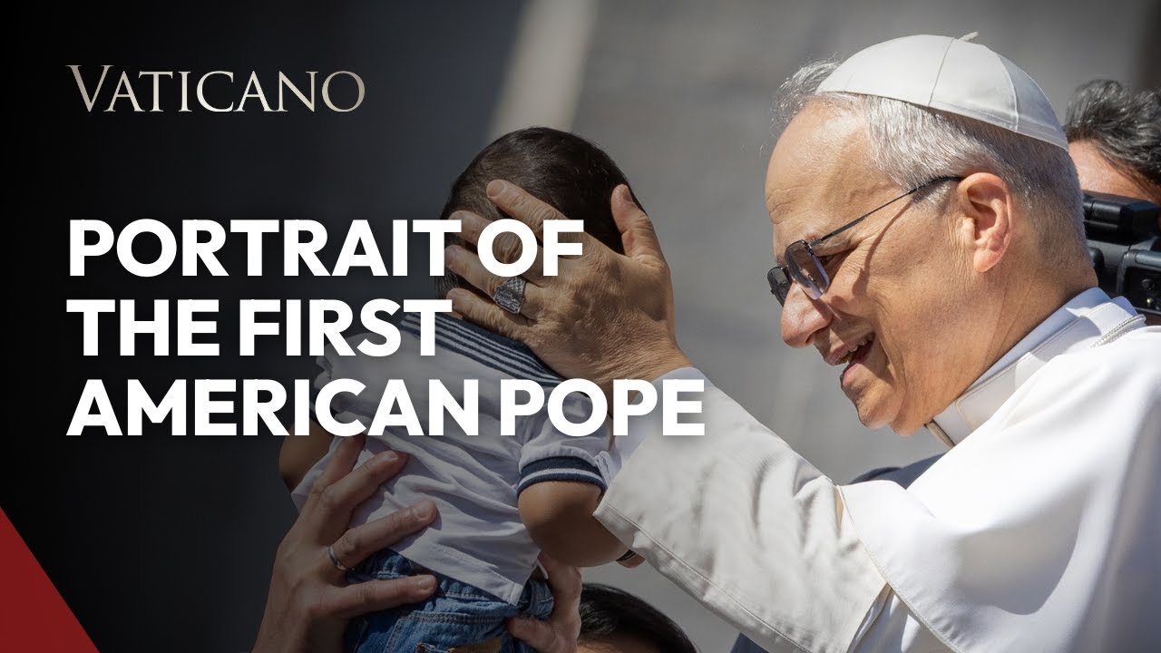 The First American Pope | Biography of Pope Leo XIV Presented Inside the Vatican