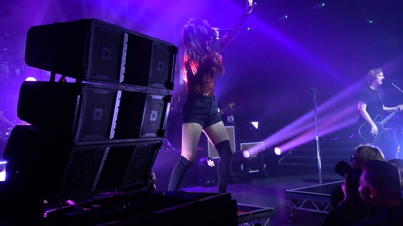 Against The Current - Running With The Wild Things (Live In Koko London 21.03.16)
