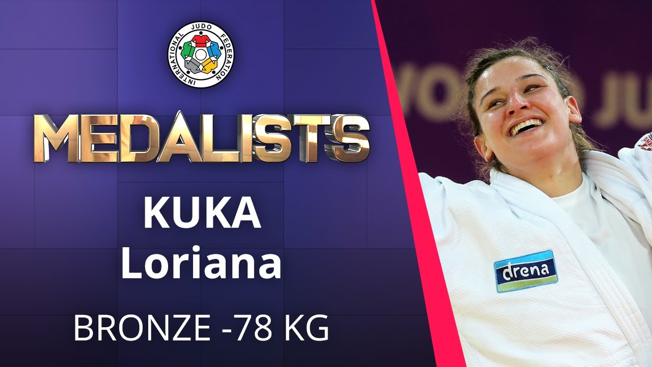 KUKA Loriana Bronze medal Judo Doha Masters 2021