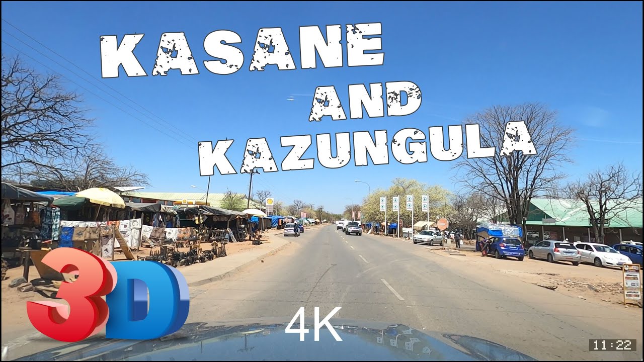 Entering and exploring Kasane and Kazungula in Botswana