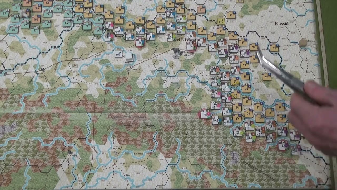 Overview Of The Austro-Hungarian Situation On The Eastern Front — January 5th, 1915.