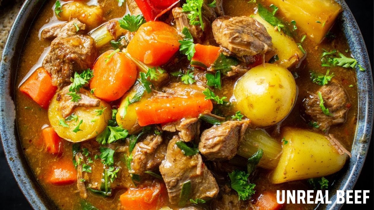 Beef Stew Recipe You Need to Try in the Next 30 Minutes!