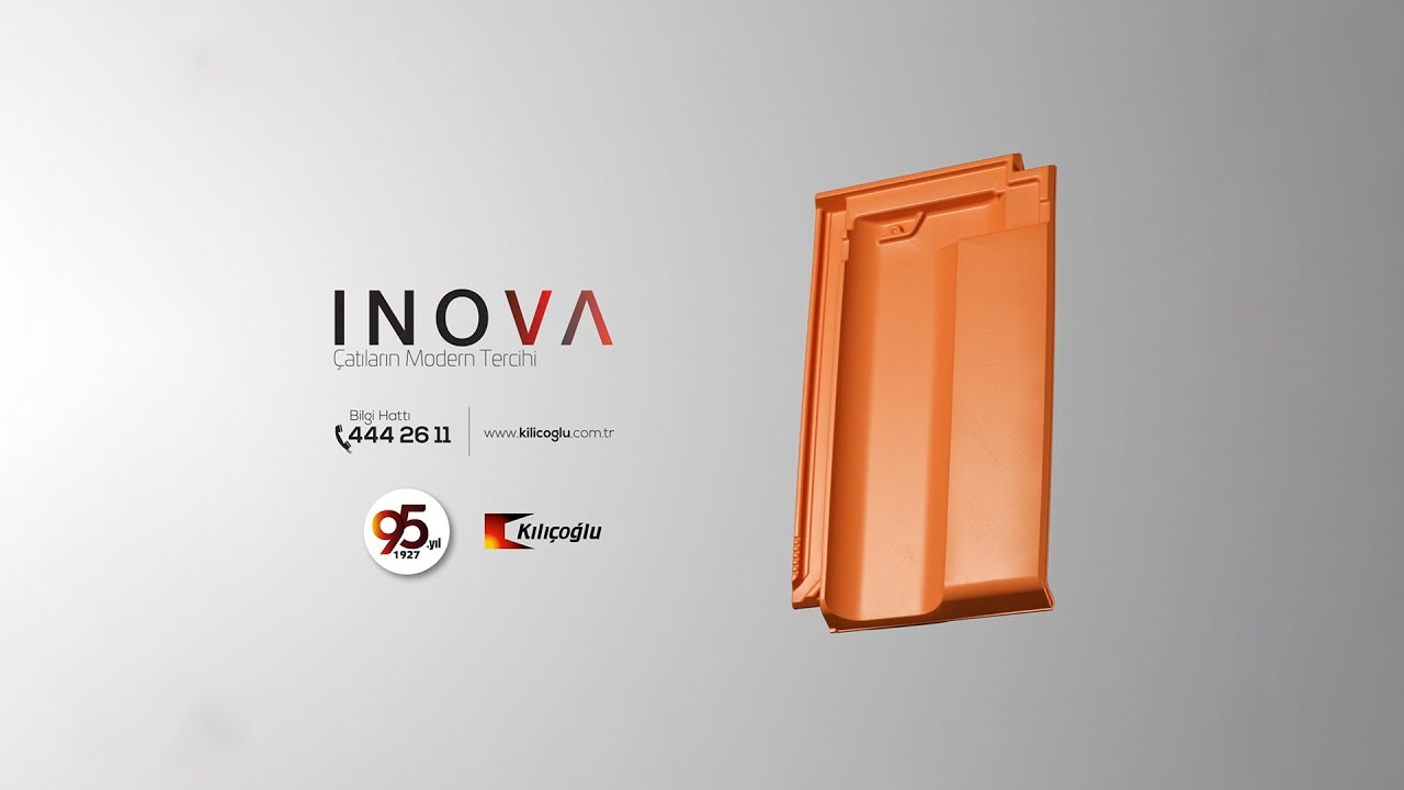 INOVA Kiremit | &Ccedil;atıların Modern Tercihi