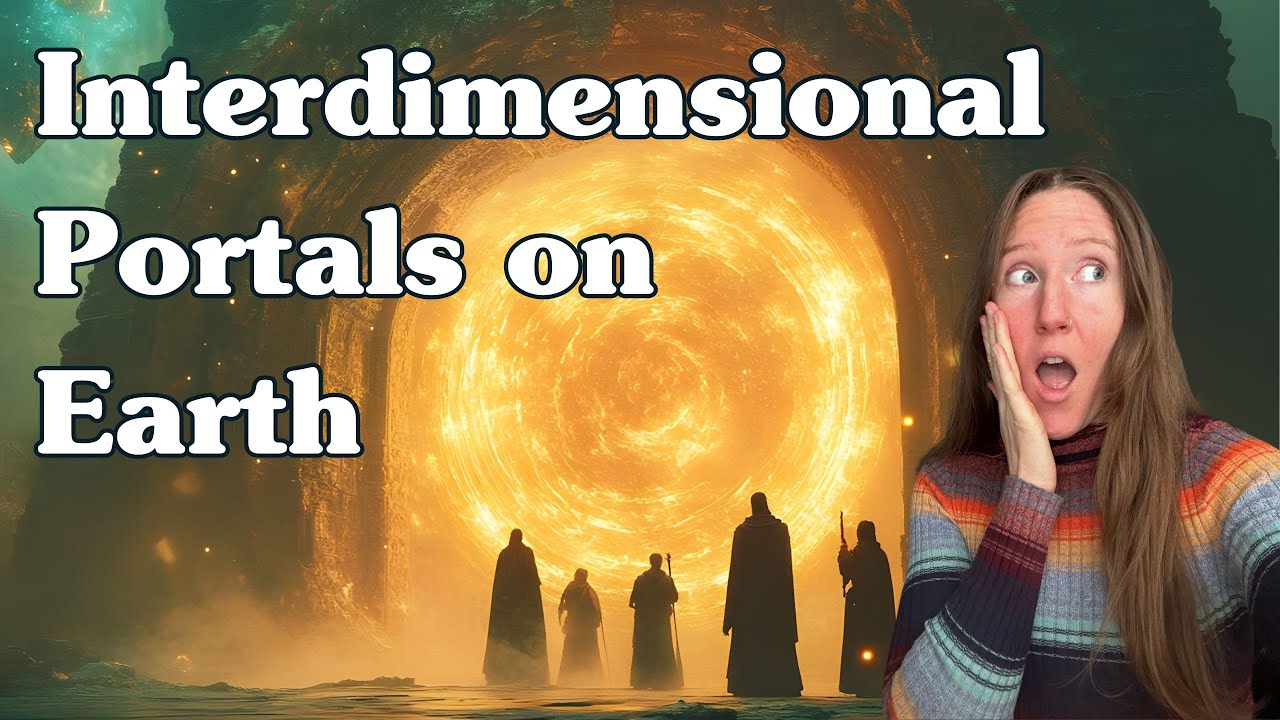 Interdimensional Portals & Mantis Beings: Ancient Galactic Architecture on Earth