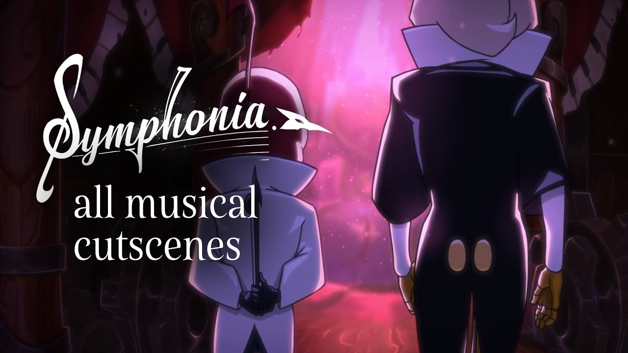 Symphonia all musical cutscenes + letters and memories