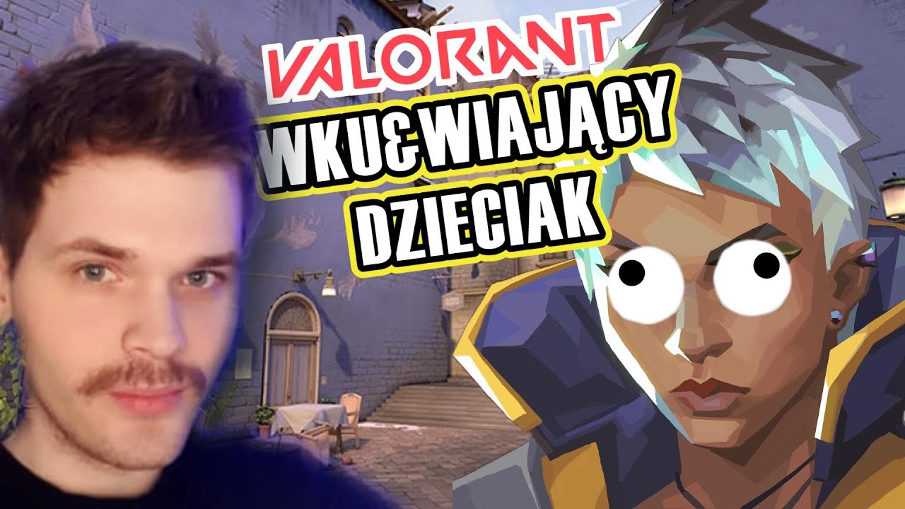 TEAM PRZEDSZKOLAK&Oacute;W | POWR&Oacute;T DO DIAMENTA? | GUCIO gra w VALORANT
