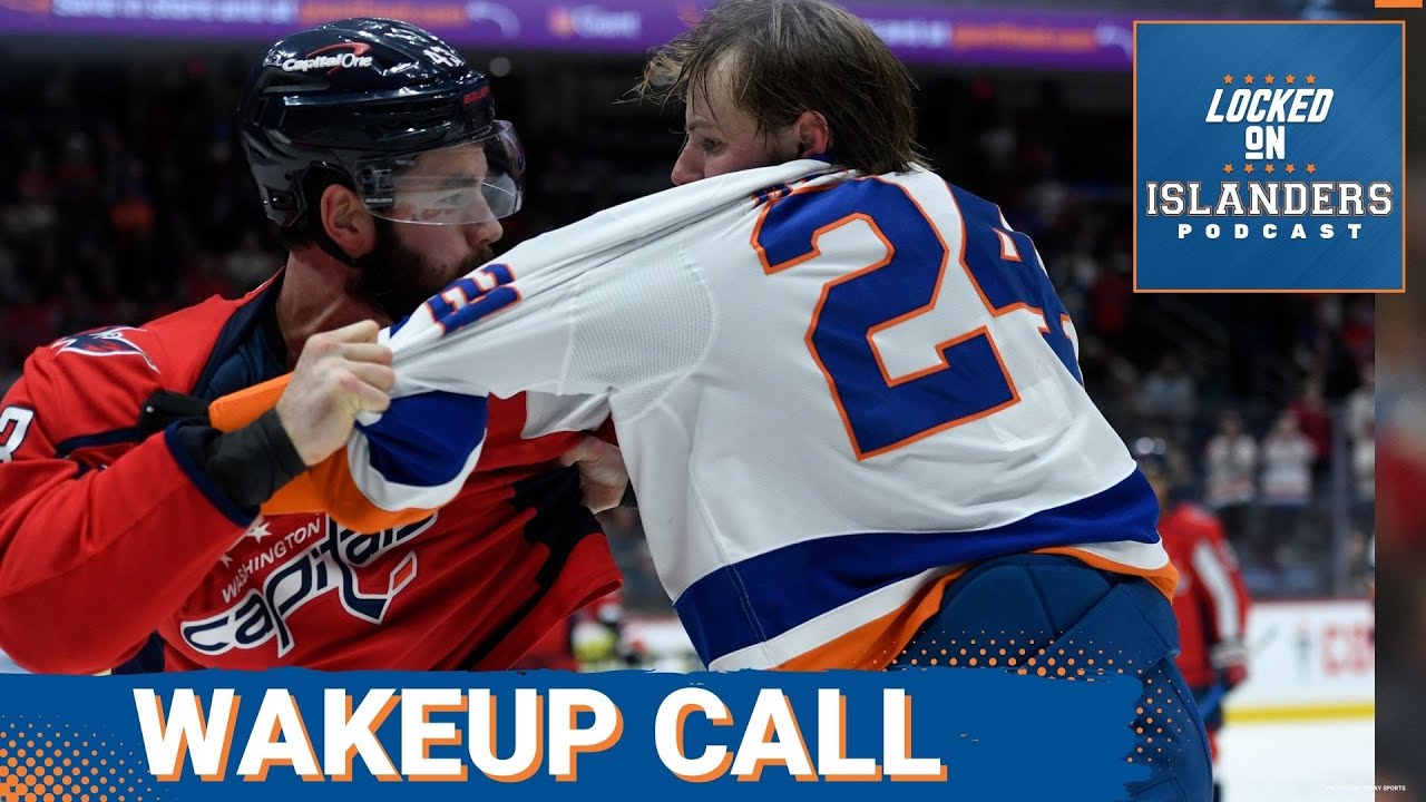 URGENCY: New York Islanders, Matthew Barzal, and Anders Lee Must RESPOND After Washington Loss