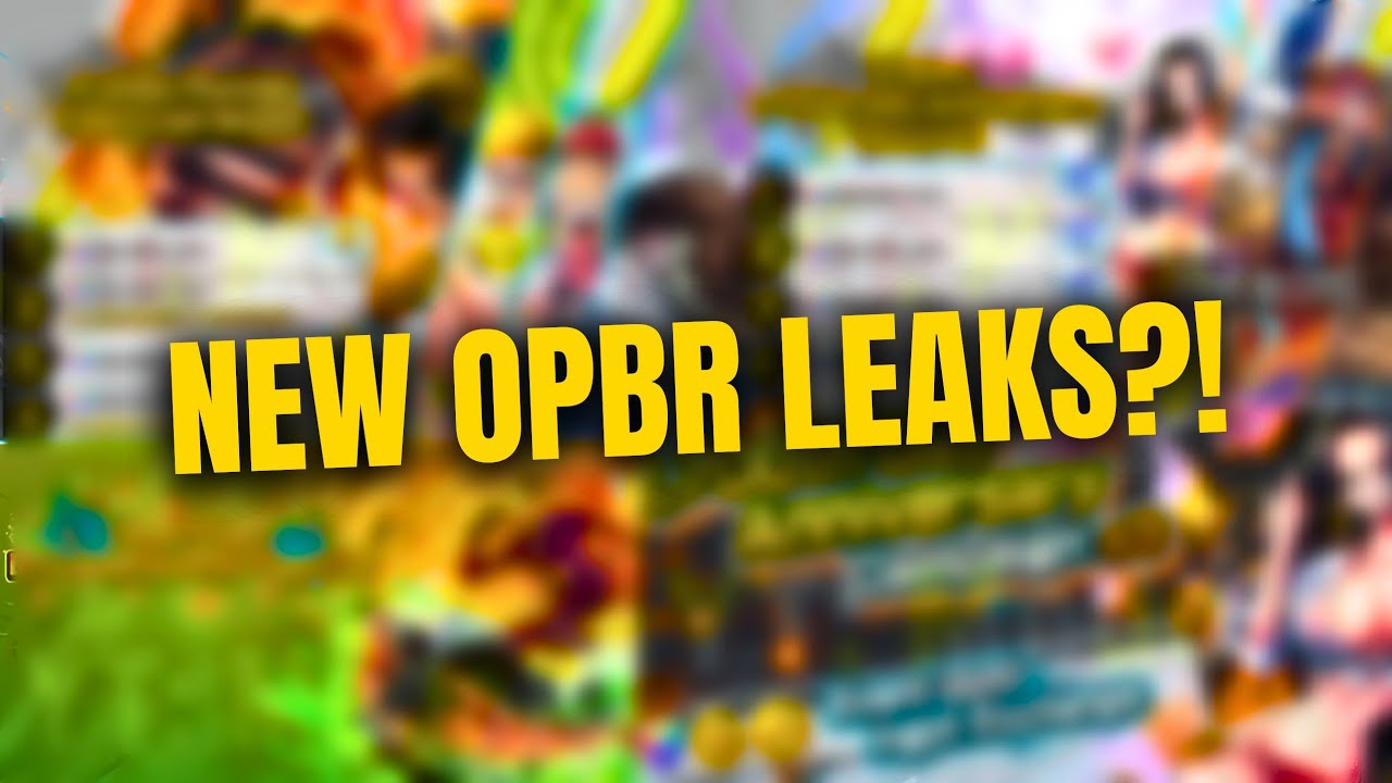 NEW OPBR LEAKS - RDS, FRAGS BANNER x50, 2700th ANNIVERSARY SCOUT & MORE! | ONE PIECE BOUNTY RUSH...