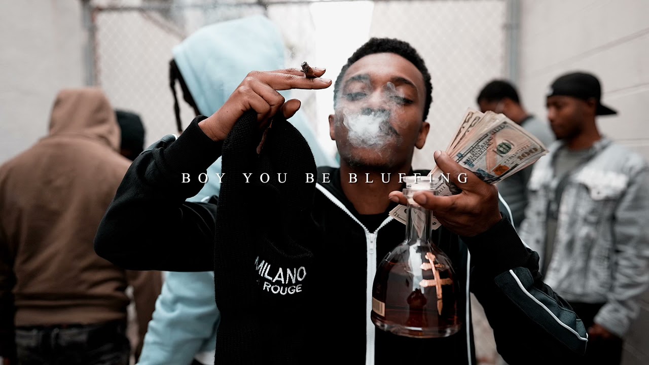 East Baltimore Weezie - Boy You Be Bluffing (Official Video)