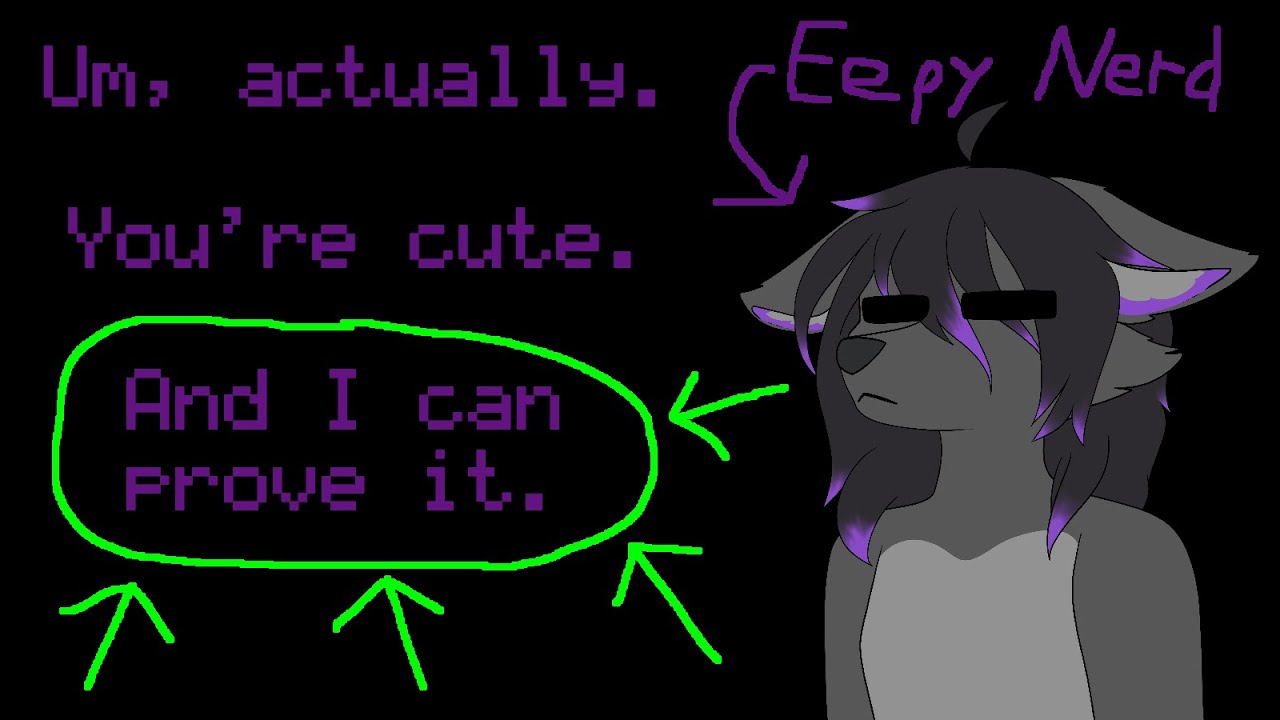 [Furry ASMR] - Void Fox reads you his scientific proof that you're cute!