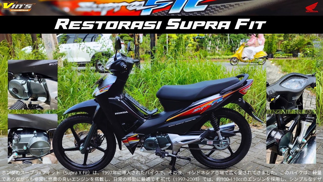 Restorai Total Supra Fit New | Vins Modified #restorasimotor #restorasisupra