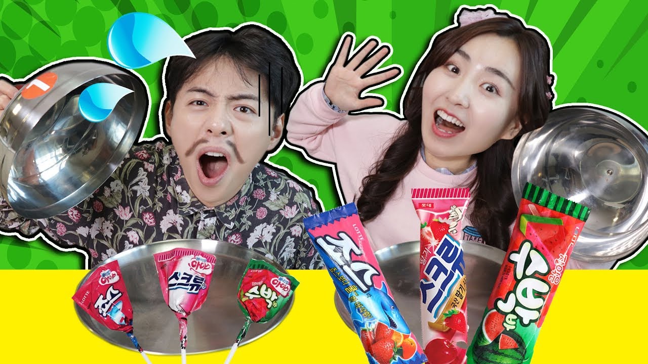 真假食物大對決之真的冰淇淋 VS 糖果冰淇淋！小伶玩具 | xiaoling toys