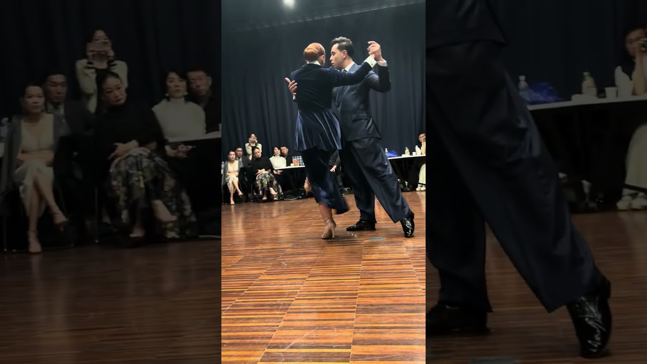 Suyay Quiroga & Jonny CarvajalArgentine TangoJapan Tango de Pista Festival 2026 – Performance 1
