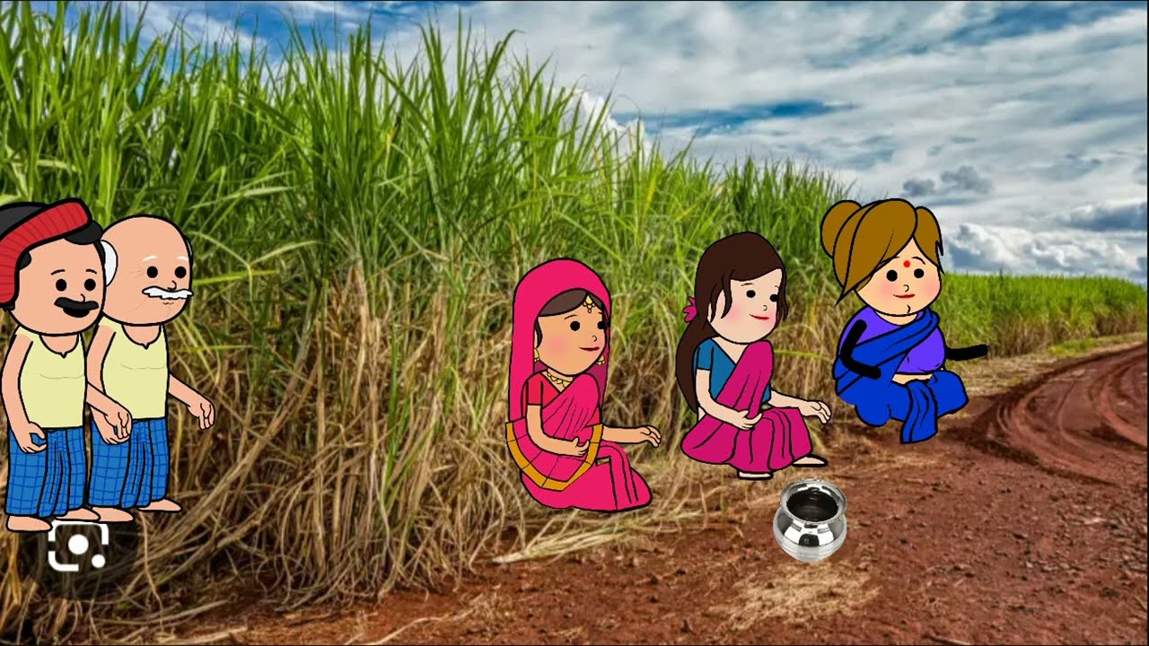 घर में लैट्रिन बनवावे खातिर बड़की जिजी लेकिन भयंकर रूप😱 मस्त अवधि कॉमेडी @रिद्धि कार्टून चैनल 😆