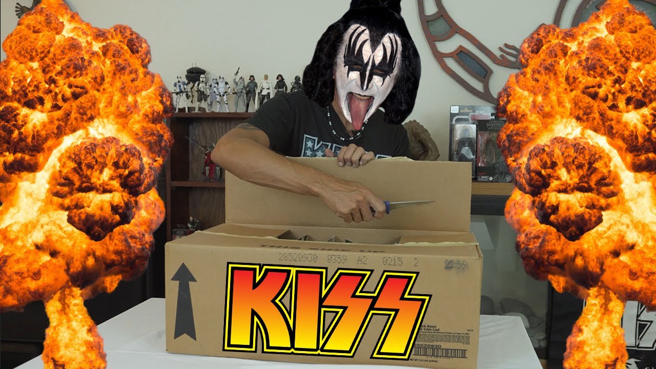 Unboxing McFarlane KISS Action Figures!!!