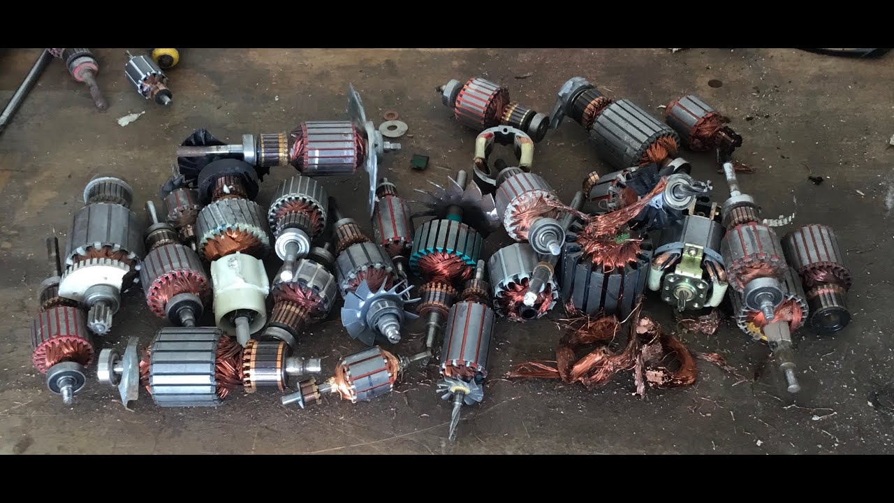 How to easily and effectively take apart armatures for copper.