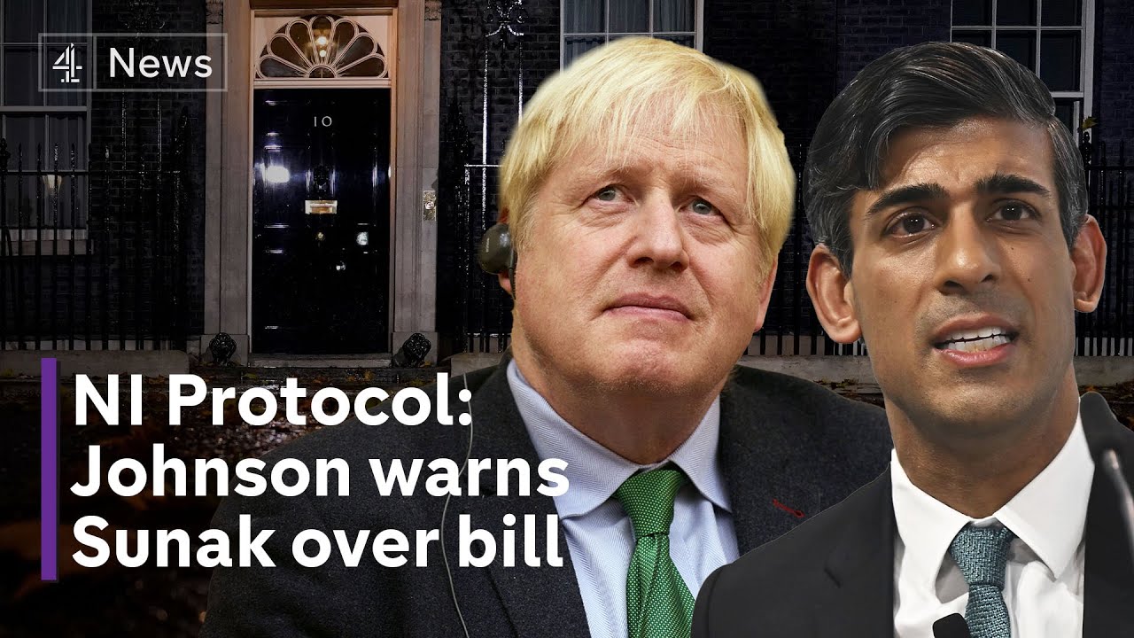 NI Protocol: &lsquo;great mistake&rsquo; to scrap bill, says Johnson