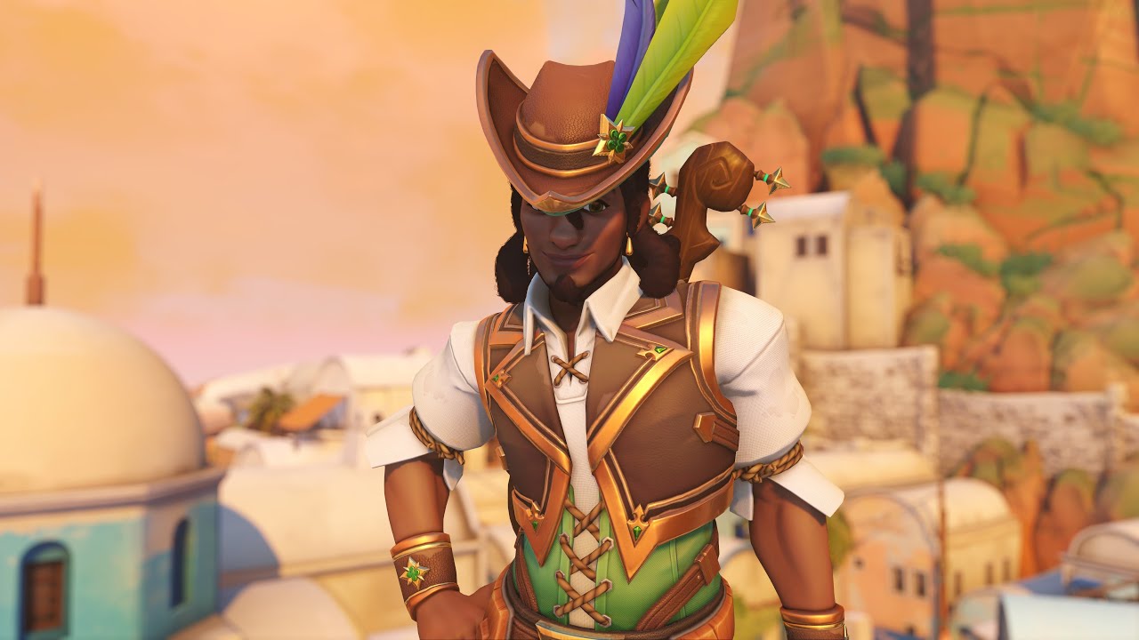 Bard Lucio Skin Demo (Golden Weapon)