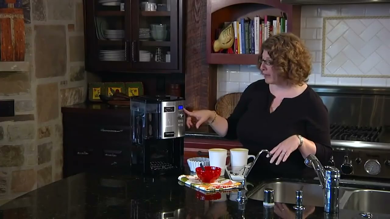 Cuisinart Coffee Maker, 12 Cup Programmable Drip, DCC-3000P1, Black
