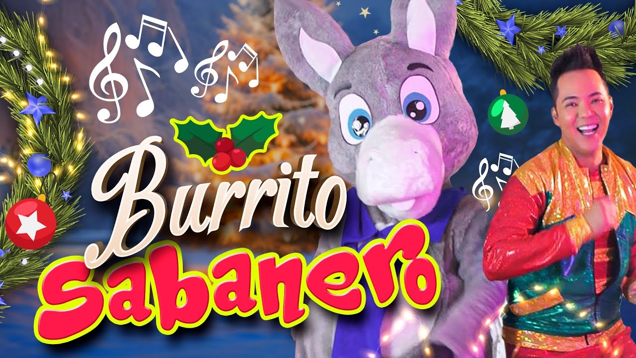 Mi Burrito Sabanero, Burrito Sabanero, El Burrito Sabanero -Kids Play -Villancico